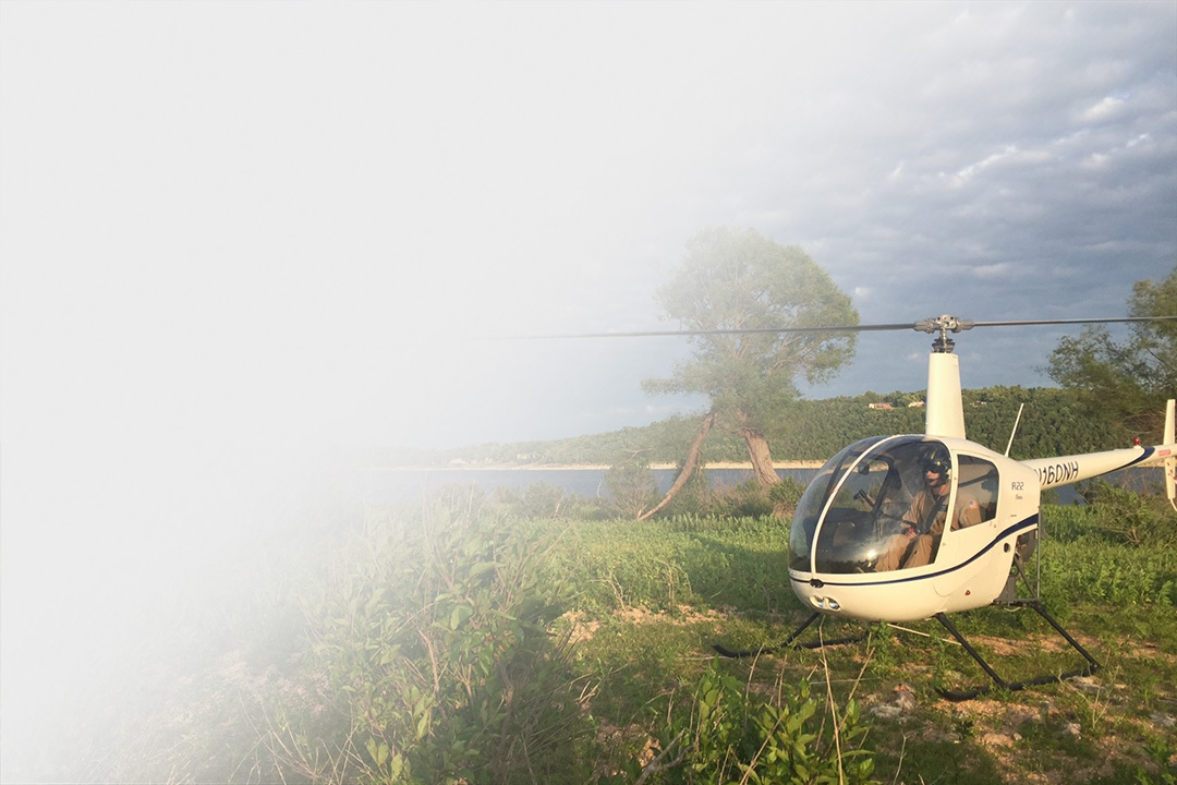 Learn to fly helicopters.